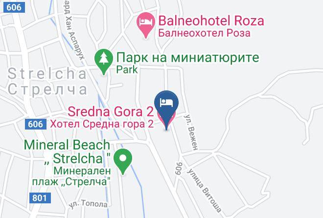 Strelcha - Sredna Gora 2 Maps