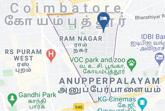 Coimbatore - Sree Lakshmi Illam Maps