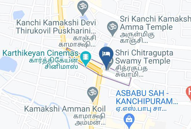 Kanchipuram - Sree Sakthi Residency Maps