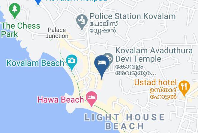 Neyyattinkara - Las Arenas By Ledd Hotels Maps