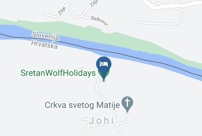 Sretanwolfholidays Map