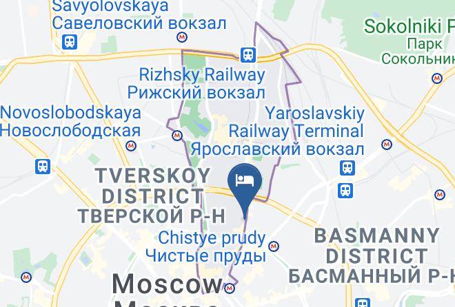 Moscow - Sretenskaya Maps