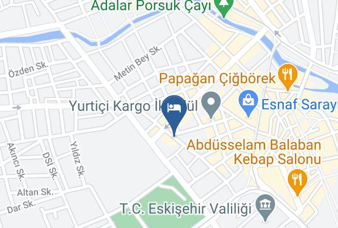 Odunpazari - Srf Hotel Maps