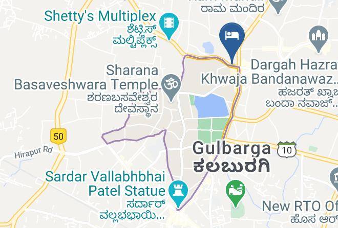 Gulbarga - Sri Amba Bhavan Maps