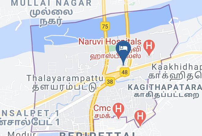 Vellore - Sri Annamalaiyar Residency Maps