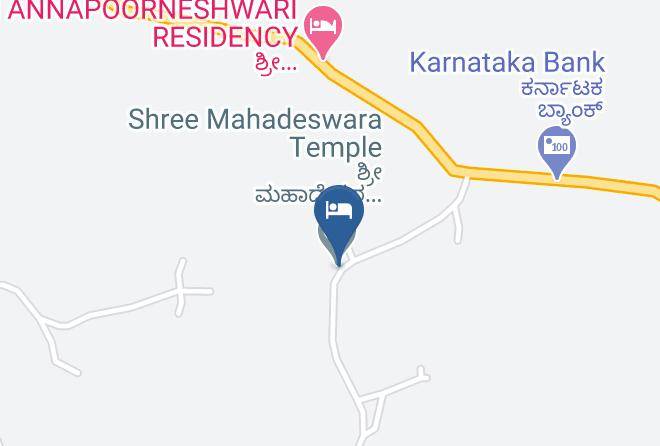 Sringeri - Sri Annapoorneshwari Boarding And Lodging Maps