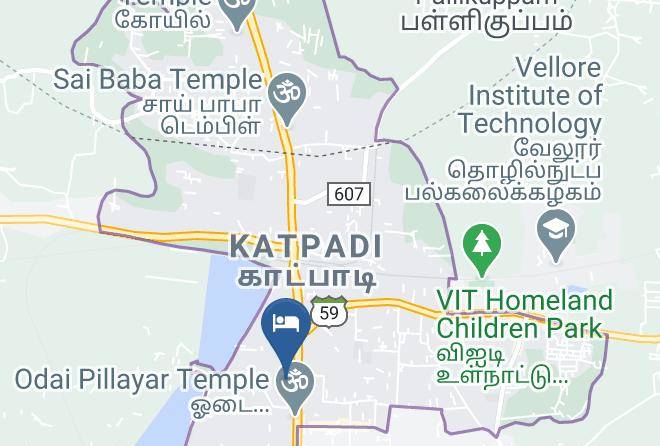 Katpadi - Sri Balaji International Maps