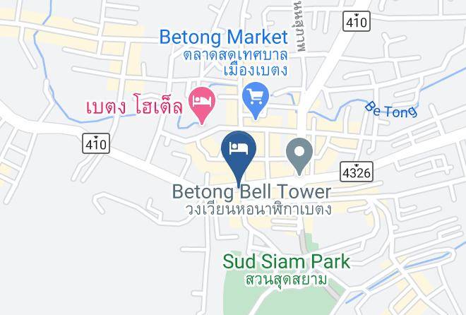 Betong District - Sri Betong Hotel Maps