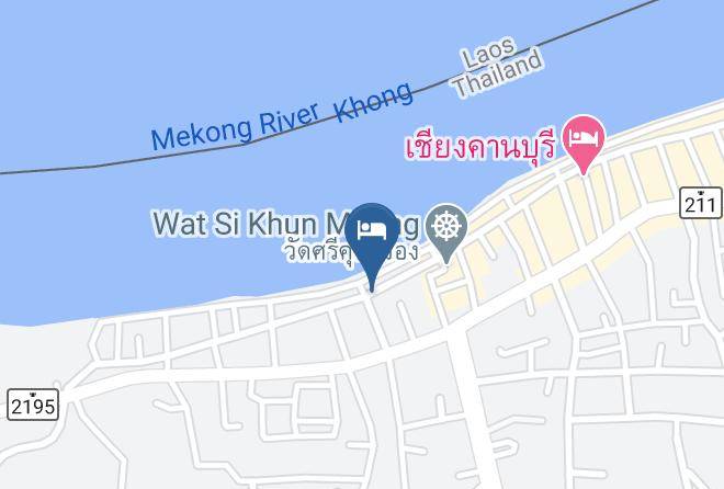 Amphoe Chiang Khan - Sri Chiang Khan Hotel Maps