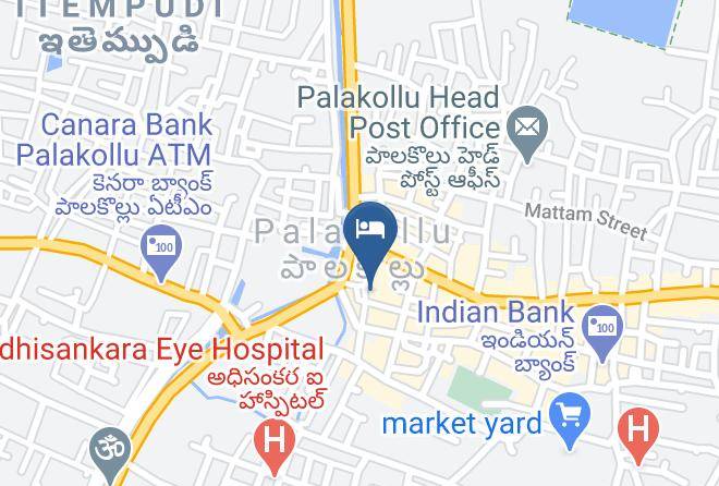 Palakollu - Sri Gajalakshmi Lodge Maps