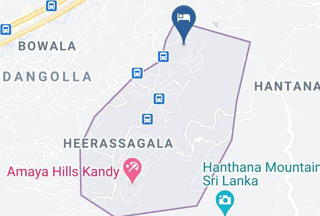 Kandy - Sri Kandyan Maps