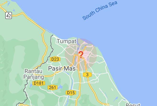 Sri Kencana Hotel Map