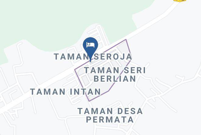 Langkawi - Sri Kencana Motel Maps