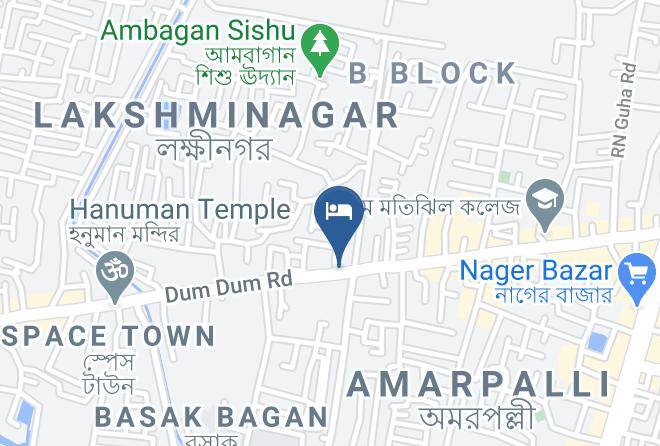 Kolkata - Sri Krishna Hotel Maps