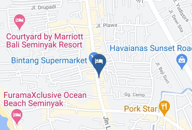 Badung Regency - Sri Krisna Ii Maps