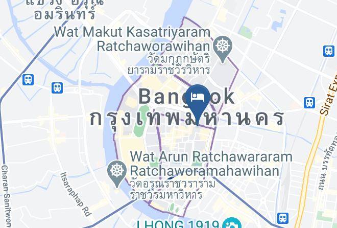 Phra Nakhon - Sri Krungthep Hotel Maps