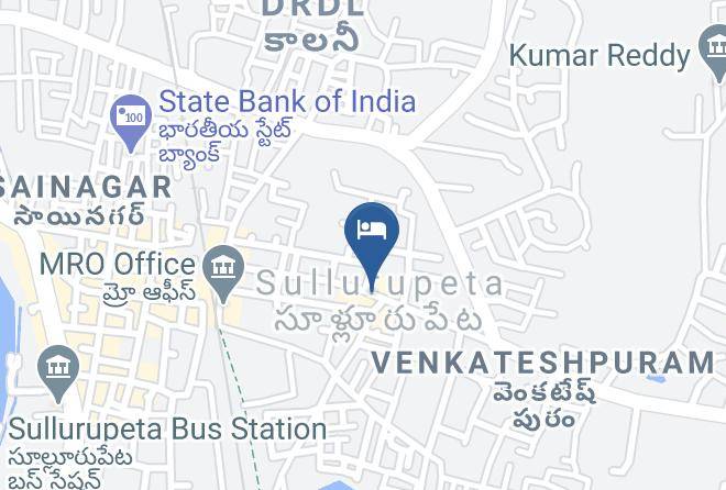 Sullurpeta - Sri Lakshmi Palace A C Maps