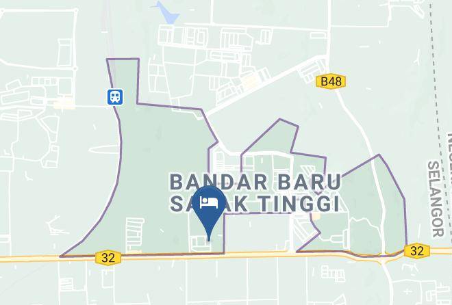 Sepang - Sri Langit Hotel Maps