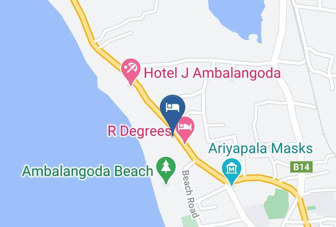 Galle - Sri Lanka Ayurveda Garden Maps
