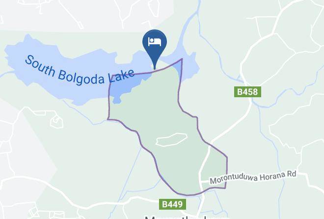 Colombo - Sri Lanka Foundation Partner Hotel Maps
