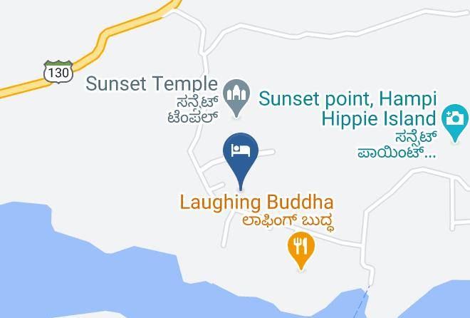 Hospet - Sri Laxmi Golden Beach Resort Maps