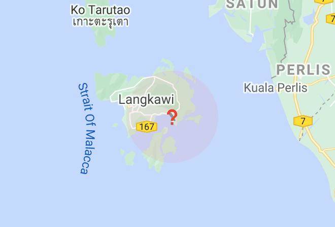 Langkawi - Sri Legenda Garden Resort Maps