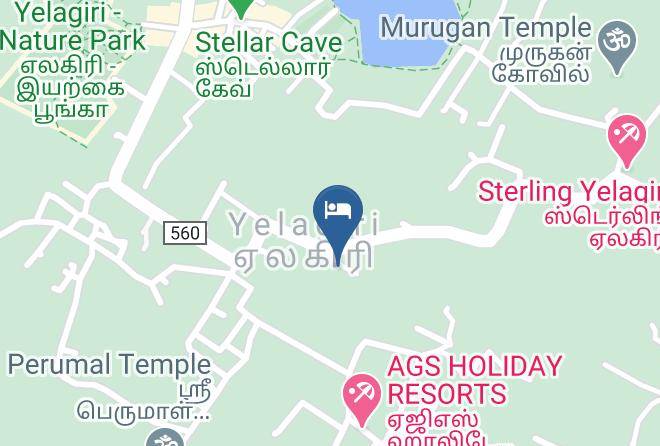 Sri Maha Sakthi Vilas Map