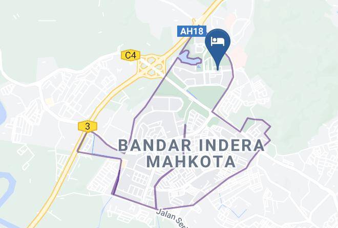 Kuantan District - Sri Manja Boutique Hotel Maps