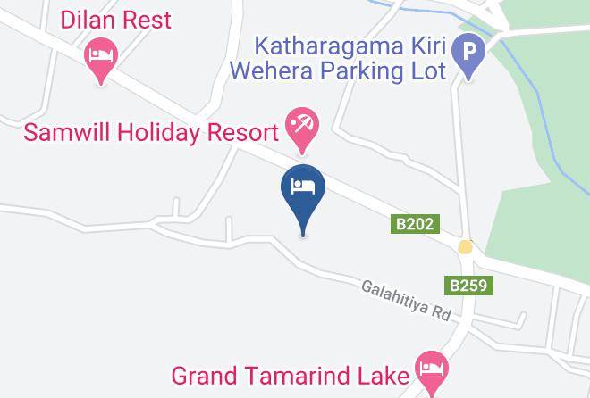 Badulla - Sri Mayura Holiday Resort Maps