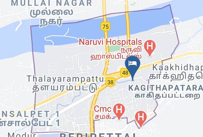 Vellore - Sri Murugan Residency Maps