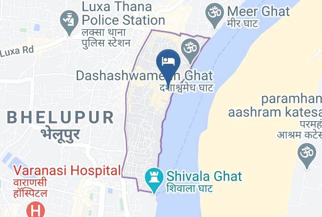 Varanasi - Sri Omkar Palace Maps