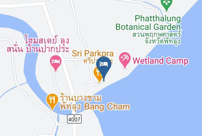 Amphoe Khuan Khanun - Sri Pakpra Boutique Resort Phatthalung Maps