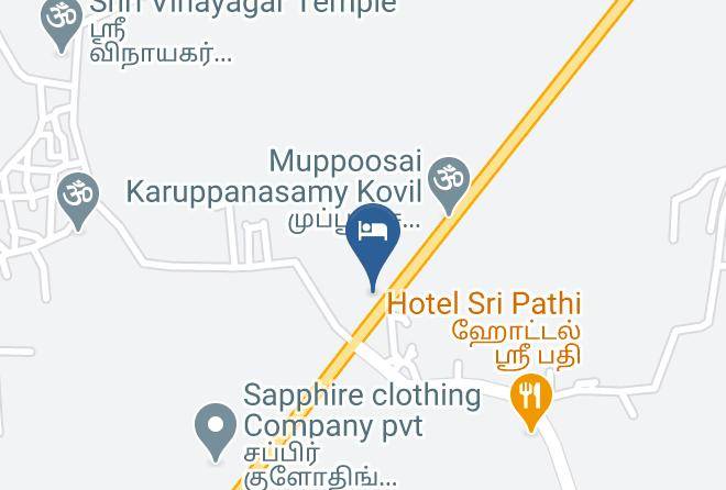 Palladam - Sri Pathi Hotels Maps
