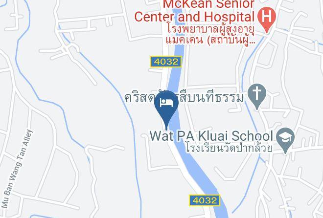 Amphoe Mueang Chiang Mai - Sri Ping Resort Maps