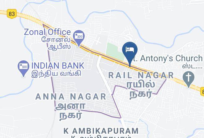 Tiruchirappalli - Prakash Residency Maps