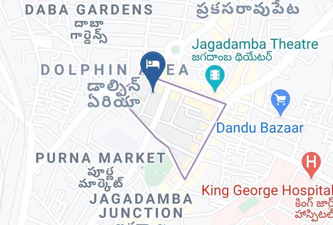Visakhapatnam - Sri Raghavendra Inn Maps