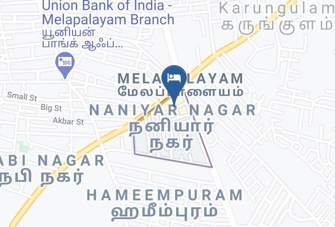 Palayankottai - Sri Ram Hotel Maps