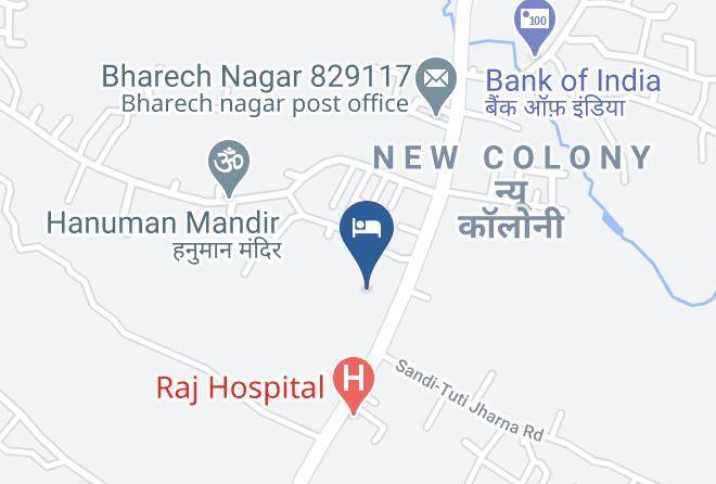 Sri Ram Vatika Hotel & Resort Map