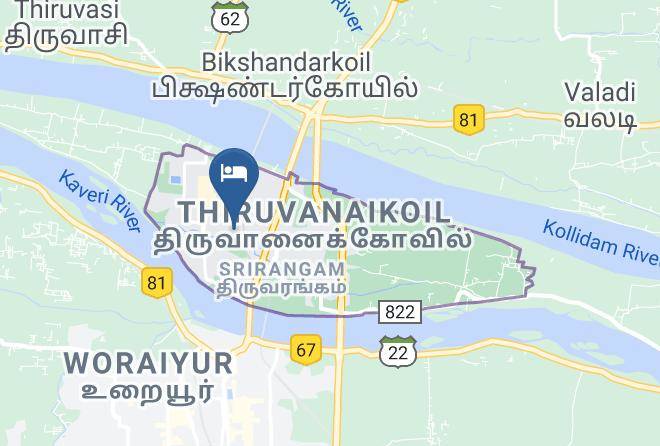 Tiruchirappalli - Sri Ranga Krupa Maps