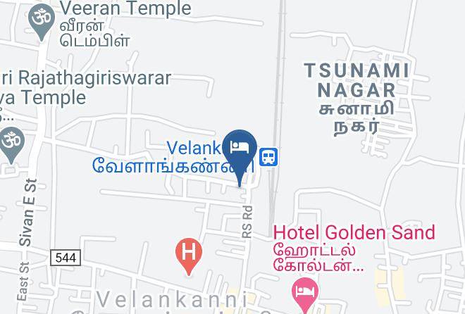 Kilvelur - Sri Rethna Park Maps