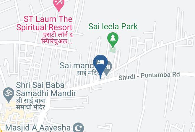 Shirdi - Sri Sai Sannidhi Maps