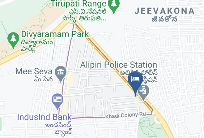 Tirupati - Sri Sai Teja Residency Maps