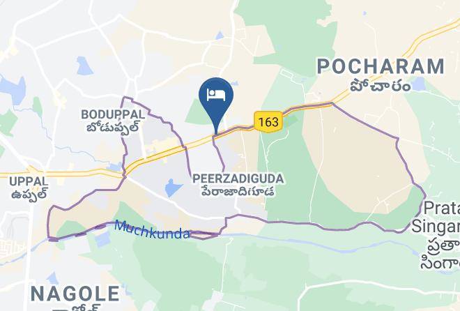 Hyderabad - Sri Sampoorna Hotel Maps