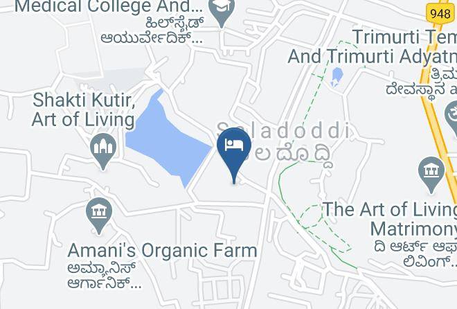 Bengaluru - Sri Sri Tattva Panchakarma Maps