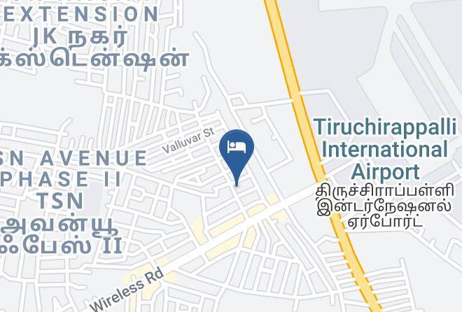 Tiruchirappalli - Sri Thilagavathy Hotel Maps