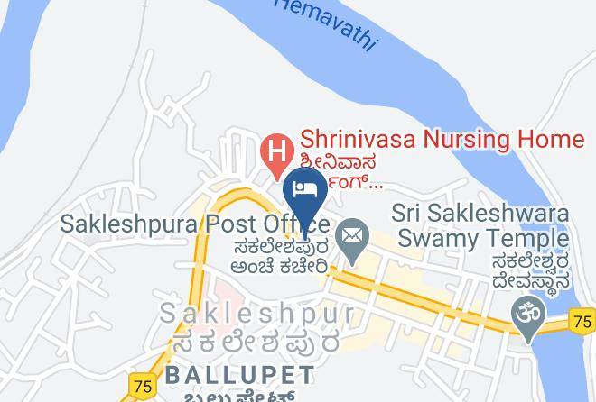 Sakleshpur - Sri Vasavi Comforts Maps
