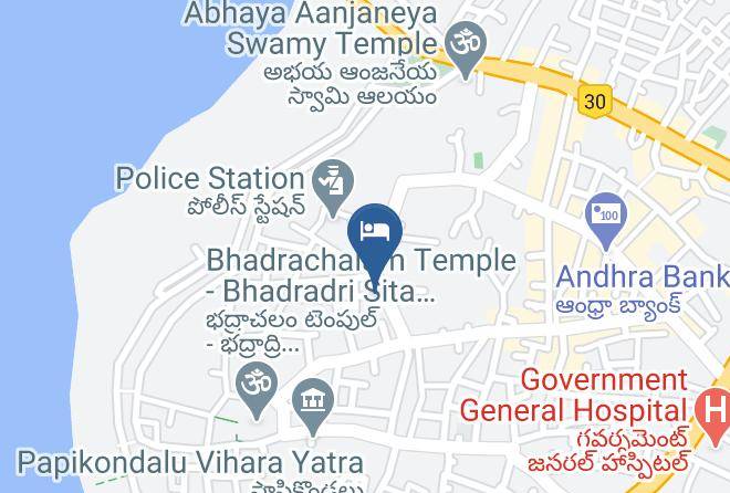Burgampahad - Sri Venkateswara Hotel Maps