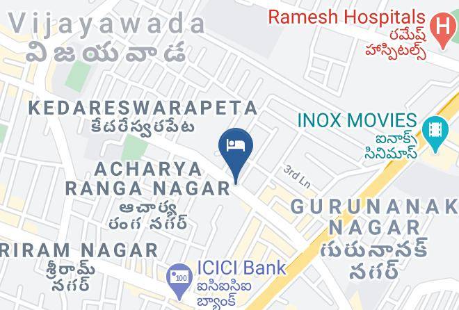 Vijayawada - Sri Vijaya Durga Tiffin Centre Maps