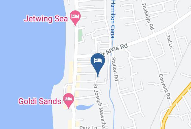 Colombo - Sri Wing Maps