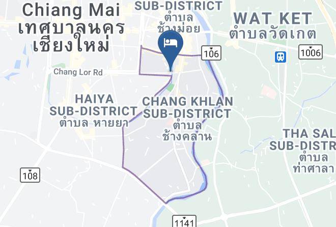Amphoe Mueang Chiang Mai - Sridonchai Heritage Maps